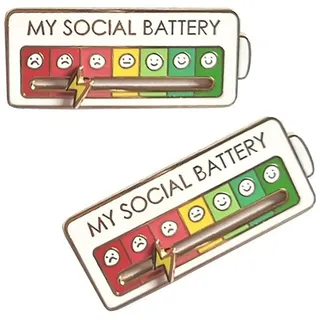 Social Battery pin,My Social Battery pin,Mood pin,anstecker pin,brosche,My Social Battery,anstecker pin schützenfest,schützenfest pin,soziale Batterie pin,anstecker sozial Batterie
