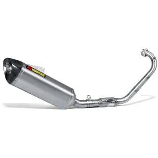 Akrapovic Slip-On Racing Line Titan Auspuffanlage