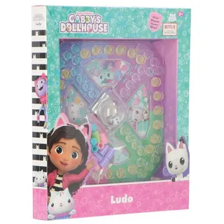 COFI Gabby's Dollhouse Ludo Brettspiel für die ganze Familie