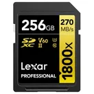 Lexar SDXC Professional Type Gold - 1800x 270MB/s V60 II 256 GB