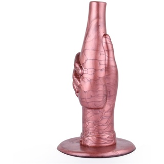 Realistischer Dildo Finger Dildo Hand Dildo Faustdildo, Flüssiges Silikon Anal Plug Mit Starkem Saugnapf Anal Dildo G-Spot Prostata Massage Masturbation, Eine Vielzahl Von Stilen Zur Auswahl,Stil-A