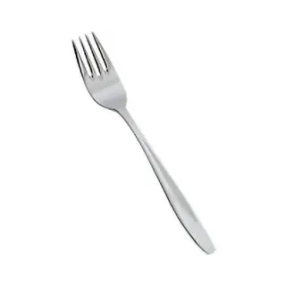 Gabel Edelstahl Silber Resistance 18/10 12 Stück