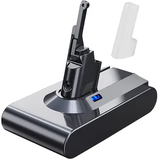 Verbesserter V8 8.0Ah/8000mAh SV10 Akku 215681 Ersatz kompatibel für Dyson V8 Animal/Absolute/Motorhead/Fluffy/SV10 für Dyson Akku Handstaubsauger Li-Ion 967834 05