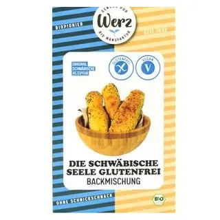 Werz Die Schwäbische Seele Backmischung glutenfrei bio