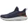 5 Hype Herren Marineblau/Bordeauxrot/Federgrau 44
