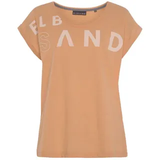 ELBSAND T-Shirt Damen orange Gr.M (38)