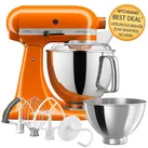 KitchenAid Artisan Küchenmaschine 4,8L 5KSM175 Honey Zubehöraktion*