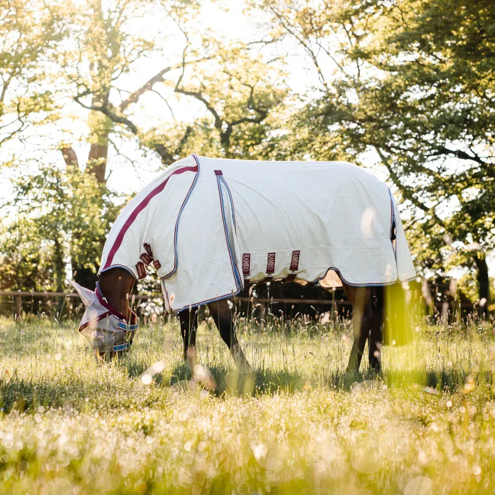 Horseware Rambo Optimo Sup Summer Sheet, 115