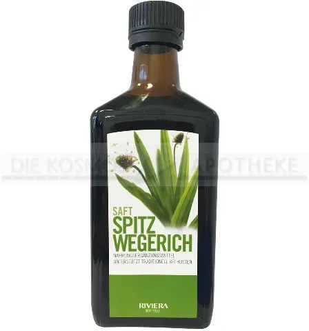 RIVIERA Spitzwegerich Sirup 250 ml