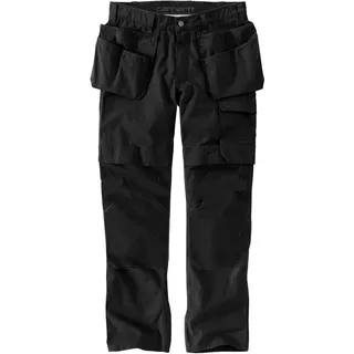 CARHARTT Steel Multi-Pocket, Workwear Hose - Schwarz W40/L32