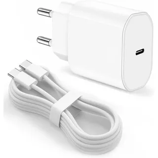 Airpods 4 ladegerät, 20W USB C AirPods Pro 3. Gen/2. Gen Kopfhörer ladekabel, USB C zu USB c Geflochtene Kabel für AirPods Max 3 (2025)/AirPods Max 2 Earbuds, iPhone 16 Pro Max/17/15 Type-C ladegerät