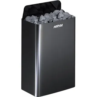 Harvia The Wall SW60E black 6,0 kW Saunaofen Elektroofen Saunaheizgerät schwarz - Harvia