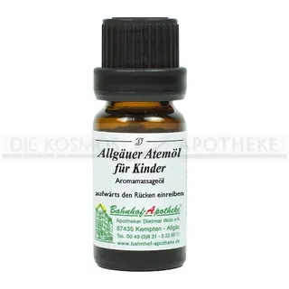 ALLGÄUER ATEMÖL für Kinder 10 ml