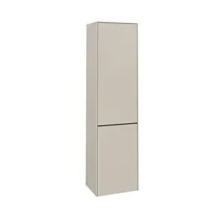 Villeroy & Boch Subway 3.0 Hochschrank C59202VN 40x171x36,2cm, Schanier links/Griff monochrom, Cashmere grey