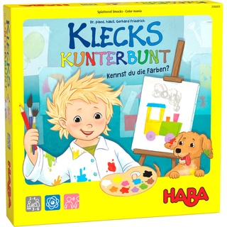 HABA 306669 Klecks Kunterbunt,