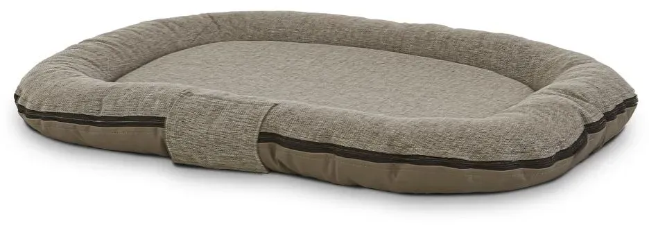 80 x 55 x 10 cm Petzzz Hundekissen beige Größe M