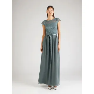 Swing Abendkleid Blau 40