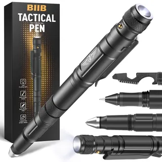 BIIB Geschenke für Männer, Multitool Pen mit LED, Gadgets, Adventskalender zum befüllen Männer adventskalender 2021