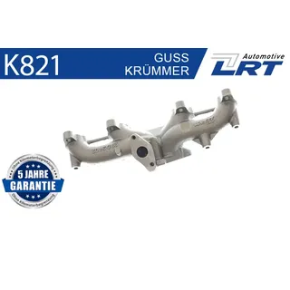Lrt Krümmer, Abgasanlage K821