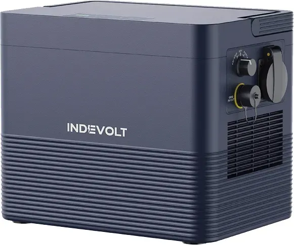 Indevolt BK1600 Hybrid Balkonkraftwerk mit Speicher - BK1600*2 (3273Wh)