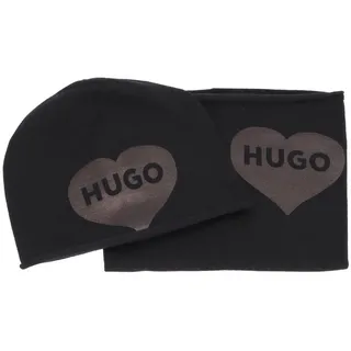 Hugo Slisy Schal 44 cm Geschenkbox black