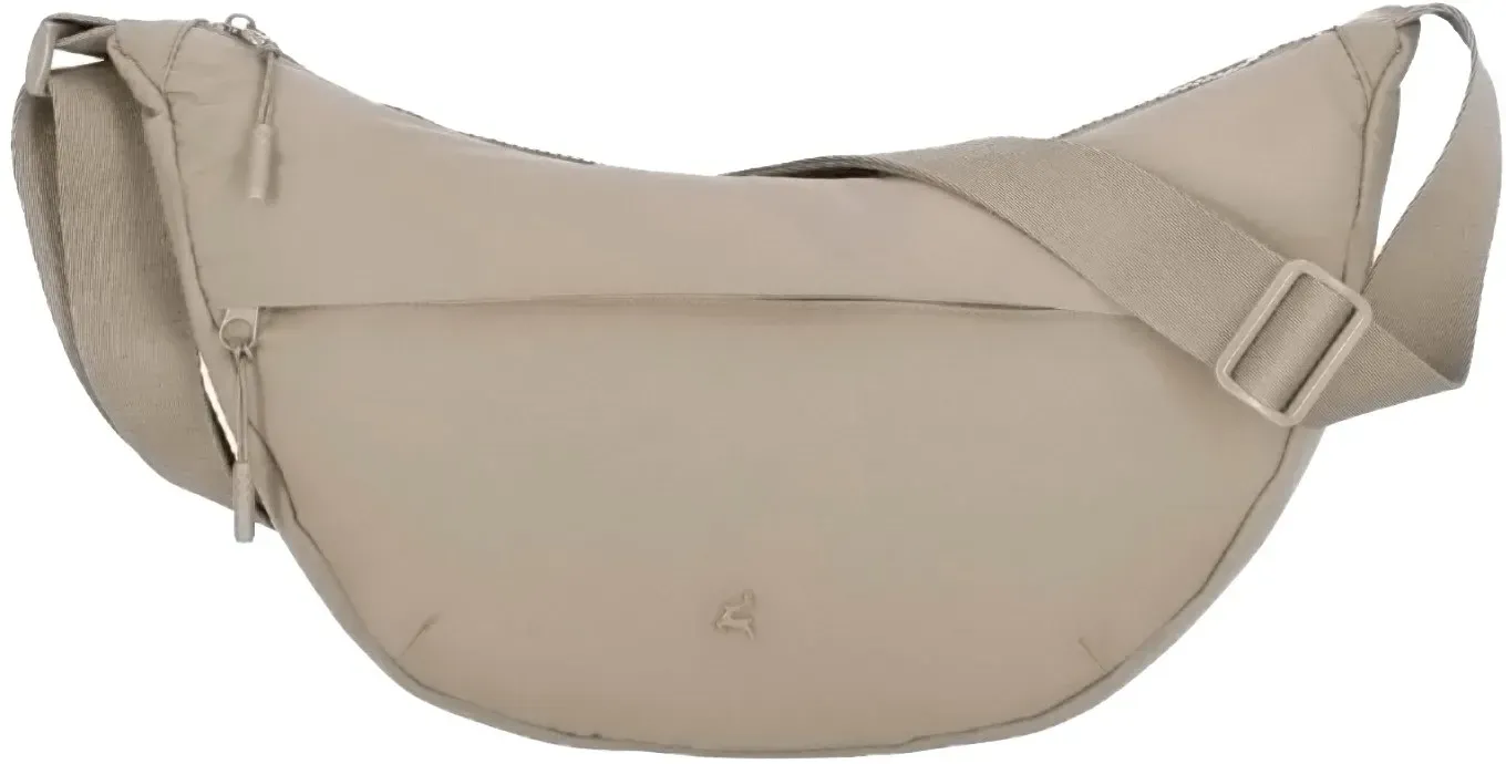 Prato Beuteltasche Puffer Bag Crossbody CN25-P dark beige