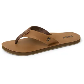 REEF Leather Smoothy Braun 43
