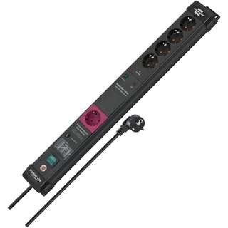 5-fach 3 m schwarz