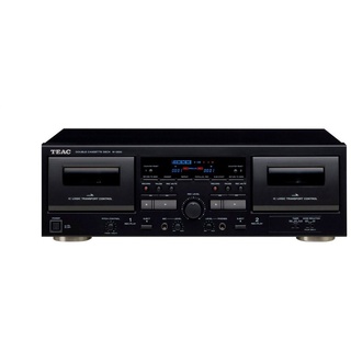 TEAC W-1200 Tape Deck Kassetten Player schwarz