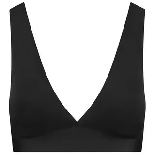Bye Bra Shapingtop Bra Top Deep Plunge shape-wear unterhemd unterziehtop schwarz XL
