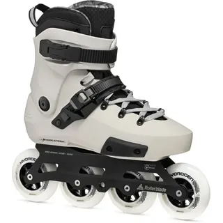ROLLERBLADE TWISTER 90R Inline Skate 2026 white smoke/black - 43/44