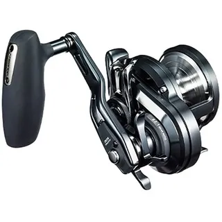 shimano fishing reels Ocea Jigger F Custom Rh Trollingrolle - Black - 2000