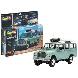 REVELL Model Set Land Rover Series III