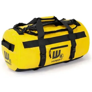 Reisetasche Duffel wasserdicht Bag 60L - HOWZIT gelb 60 LITER