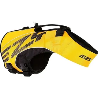 Ezydog X2 Boost Yellow L 27 - 41 kg (L, Hundeschwimmweste), Hundebekleidung