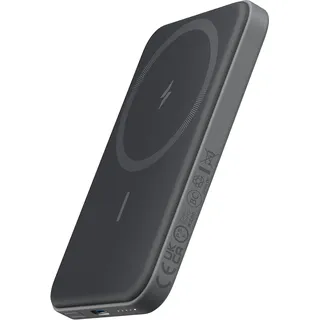 Anker 621 Magnetic Battery (MagGo), 5000mAh magnetische Powerbank mit USB-C Kabel, Nur kompatibel mit iPhone 13/13 Pro / 13 Pro Max, 12/12 Pro / 12 Pro Max