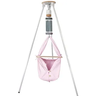 Federwiegen Komplettset rosa