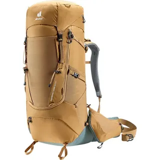 Deuter Aircontact Core 60+10 almond-teal,