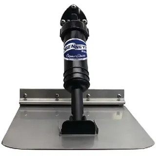 Bennett Trim Tabs Trim Tabs SLT6 15,2 x 20,3 cm Schwarz