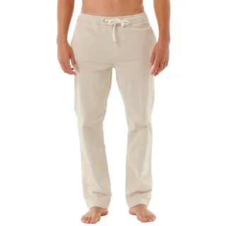 Rip Curl Herren Classic Surf Cord Beach Pant Lässige Hose, Vintage-Weiß, X-Groß - XL