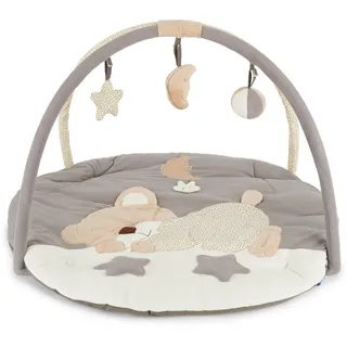 Bieco Spieldecke mit Spielbogen Schlafbärchen