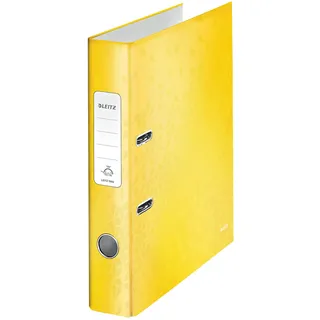 Ordner gelb Karton 5,0 cm DIN A4