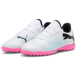 TT Jr. puma white/puma black/poison pink 34