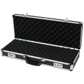 HMF 14433-02 Alu Transportkoffer 62 x 26 x 12 cm Schwarz