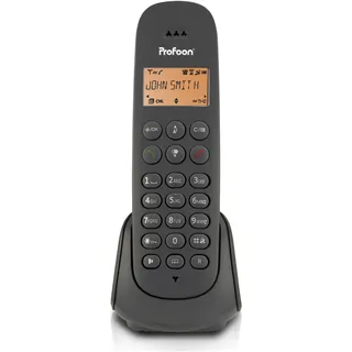 Profoon PDX600, Telefon, Schwarz