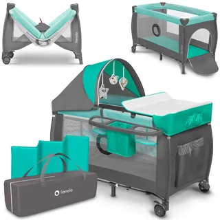 turquoise/grey