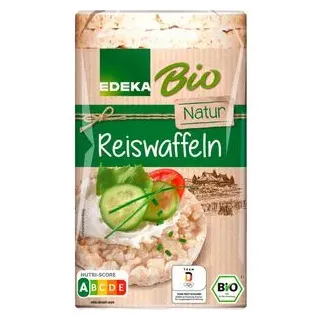 Edeka Bio Natur Reiswaffeln 100,0 g