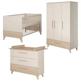 roba kids roba Baby-/Kinderzimmer-Set Sidney 3-teilig