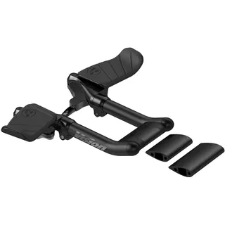 VISION Metron Mini Clip-On Verlängerung 117 mm für 5D Falten Schwarz