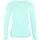Damen and Soft Aet118ls Yoga-Shirt grün XL